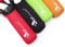 VIVAGLOR Water Bottle Carrier, Lightweight Comfortable Neoprene Water Bottle Holder Bag for Daily Walking, Hiking and Other Outdoor Activities, Fits 6-7CM Diameter, Red