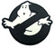 Ghostbusters Schwarz Im Dunkeln Leuchten PVC Klett Emblem Abzeichen Patch