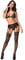 Obsessive Shibu Erotische Kleid, Schwarz, S/M