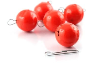 Boddenangler Cheburashka Czeburaska Clip Jig Blei rot 26g