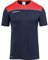 uhlsport Kempa Kempa Herren Offense 23 T-Shirt, Marine/Rot/Weiß, L Kempa Kempa Herren Offense 23 T-Shirt, Marine/Rot/Weiß, L