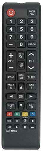 AIDITIYMI AA59-00721A Remote Control Compatible for Samsung LED TV Monitor T24C550ND T22C350 TC570 T24C730 T27C730 T24C350 T24C550 T19C350