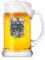 English Pewter Company WD036 Bierkrug mit Aufschrift Father of the Grooms, personalisierbar, perfektes Hochzeitsgeschenk für Ihre Trauzeugen