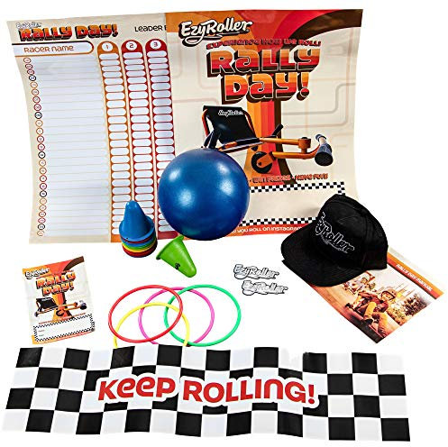 Ezyroller Activity Pack Zubehör Outdoor Set Geburtstag Straßenspiel Spielzeug für Kinder ab 4 Jahre