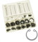 Seeger-Ring gesetzt Innenring 300x 3-32mm Seegeringe Sprengringe