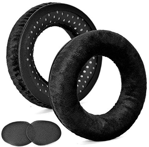 DT990 DT770 Ohrpolster – defean Ersatz-Ohrpolster, kompatibel mit Beyerdynamic DT990/DT880/DT770 Pro Kopfhörern (schwarz)