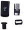 Reland Sun Lot de 10 connecteurs micro USB B mâle 5 broches à souder Connecteur USB 2.0