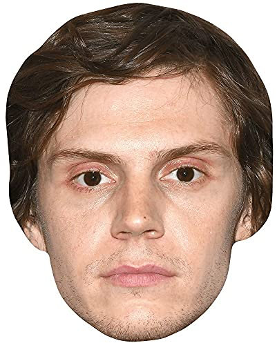Evan Peters (Stubble) Big Head