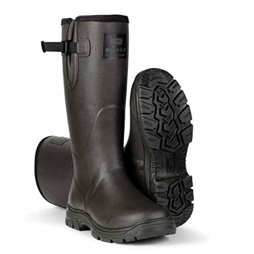 Nash ZT Field Wellies Gummistiefel Größe 44