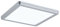 Paulmann 71007 LED Panel Atria Shine 190x190mm eckig incl. 1x11,2 W Tageslichtweiß Chrom matt Lichtpanel Kunststoff Deckenpanel 4000 K