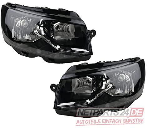 Johns, Scheinwerfer Satz passend für VW Transporter Scheinwerf.set T6 li re m. Tagfahrlic. H4 ab 04/15-