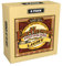 Ernie Ball Earthwood Light - Cuerdas para guitarra acústica, bronce 80/20, 4 paquetes, calibre 11-52