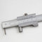 PIMALDAUM® Markierungslehre 0-200 mm, Streichmaß, Nonius 0,05 mm, gem. DIN 862 in Edelstahl mit integrierter Nadel zum Anzeichnen und Anreißen von Markierungen und Hilfslinien