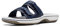 Clarks Damen Breeze Piper Schiebe-Sandalen, Navy, 38.5 EU