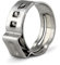 Mikalor Single Ear Plus Hose Clamp Pack of 10 19.4-22.6mm