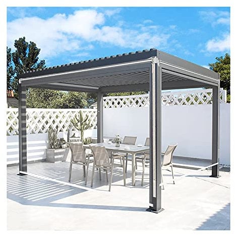 XLHWJCP Transparente PVC Rollo für Pergola Rollläden Regenfeste Vorhänge Wasserdicht Staubgeschützt Breite 50-160cm für Balkon Küche Garage Garten Windschutz Terrasse (WxH:50x75cm/19.6x29.5in)