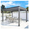 XLHWJCP Transparente PVC Rollo für Pergola Rollläden Regenfeste Vorhänge Wasserdicht Staubgeschützt Breite 50-160cm für Balkon Küche Garage Garten Windschutz Terrasse (WxH:50x75cm/19.6x29.5in)