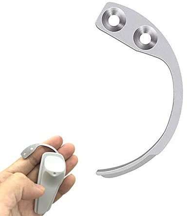 Sicherheitsetiketten Entferner, Detacher Diebstahlsicherung,Handheld Security Hook Detacher, Etikettenentferner Edelstahl Detacher,Mehrzweck-Sicherheitswerkzeug zum Entfernen von Schutzetiketten
