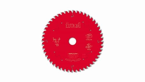 Lame pour scie circulaire portative sans fil FREUD - Ø165 1,45/1 AL20 Z48 BA 10° - F03FS10054 -FR07W012HC