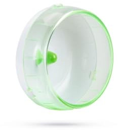 Beeztees Runny Laufrad - Nager - grün - 14 cm
