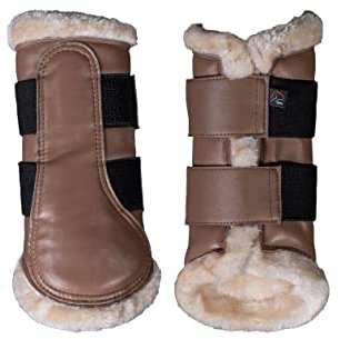 HKM Comfort Gamaschen 2900 Taupe XL