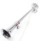 Eagle Truck Horn 74 cm Bootsfanfare mit 24 Volt Kompressor Metall Chrom Schiffshorn Nebelhorn