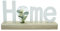HEITMANN DECO LED Holz-Aufsteller Home - weiß/Natur - ca. 31cm