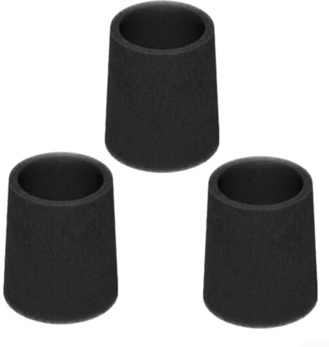 EpheyFIF Staubsauger-Ersatzfilter, für Ro-Wenta RS-RU3712 Staubsauger, Filter-Saugkegelform, Zubehör (3 Stück)