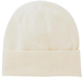 United Colors of Benetton Damen Strickmütze 1002da010 Beanie-Mütze, Weiß, One Size