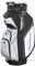 MacGregor Principal 10 Golf Cart Bag, 14-Way Top With Dividers And 9 Pockets, Cool Mint/Grey