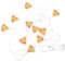 MAGICLULU 20 Pizza Lichterkette Lichterkette für Schlafzimmer Geburtstag
