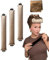 YOSHUYUKI Heatless Hair Curler to Sleep in No Heat Velvet Heatless Curls Overnight Rods Curling Set Jumbo Large Foam Sponge Hair Rollers Curlers for Long Short Hair Volume Women Styling Tools Blonde