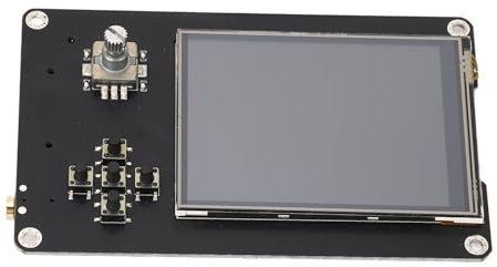 Portapack H2 SDR-Funksenderplatine, 1 MHz Bis 6 GHz SDR-Funksender-Empfänger-Mainboard mit LCD-Touchscreen, Entwicklungsplatine für Heimwerker