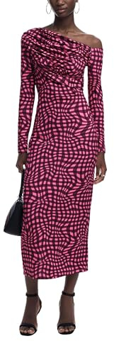Desigual Damen Lässiges Kleid