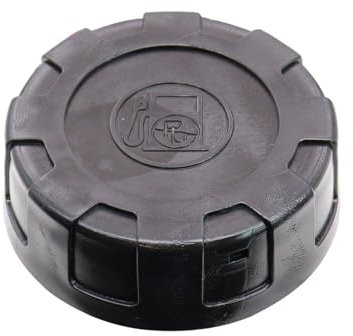 SECURA 2x Tankdeckel kompatibel mit FAGA 6018H Rasentraktor