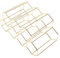 ANDRESLAD Wine Bottle Holder Rack Rustic Wine Stand Small Wine Rack for Dining Tables Decor
