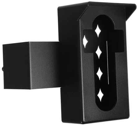Angoily Door Bell Door Mount Nest Camera Doorbell Bracket No Drill Doorbell Holder Universal Fit Weatherproof St