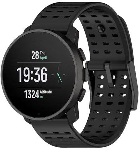 Gittos Armband Kompatibel mit Suunto 9 Peak/9 Peak Pro/Suunto 5 Peak/Race/Vertical Weiches Silikon Sport Uhrenarmbänder
