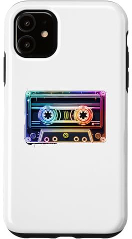 iPhone 11 Cassette Player Music Tape Recorder Case