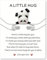 Pocket Hug Panda Glücksbringer Panda Pocket Hug Kleine Geschenk für Frauen Aufmunterung Geschenke Trost Geschenke Pocket Hug Positive Geschenke Gute Besserung Geschenke für Familie Freunde