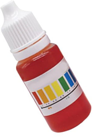 Pavsicgn PH-Indikatorlösung, PH-Testtropfen - Präzises PH-Messgerät für Wasser PH-Wassertester - Tragbarer PH-Werte-Tester, Aquarium-Wassertester für Süßwasser, Meerwasser