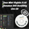 Linux Mint 21.03 Virginia Installations und Live-CD Boot-Medium DVD+R alle Versionen verfügbar (Cinnamon, Linux)
