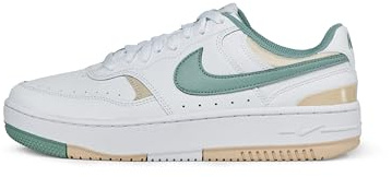Nike Damen Gamma Force Freizeit-Schuhe, White/Cannon/Sanddrift, 37.5