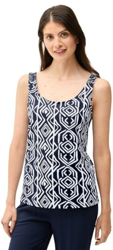 Cecil Top mit Smok-Details