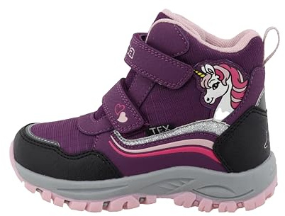 Kappa 15K0313002 Stiefelette, Viola-Rose, 27 EU