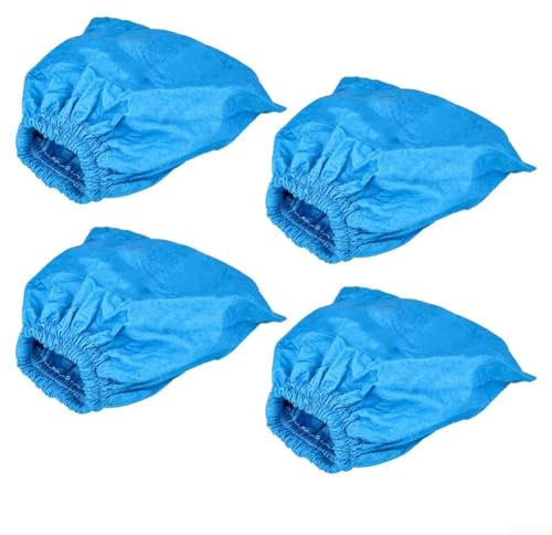 Lot de 2/4 sacs filtrants en textile pour aspirateur Nilfisk Buddy II 18 pièces, 30250135, 30250135PS (4 pièces)