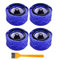 Filtro HEPA lavabile di sostituzione. Compatibile con Dyson V6 assoluto totale pulito vuoto bastone senza fili confronta con parte # 966741-01 & 965661-01(4pcs)