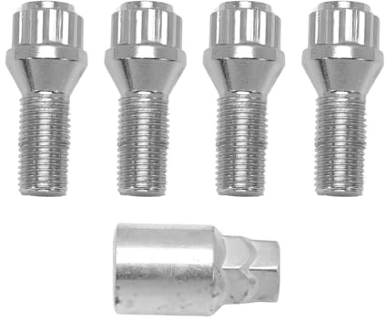 High Strength Wheel Lugs Nut M14x1.5 For Car Offering Simple Installation And Superior Locking Mechanism Car Wheel Locks