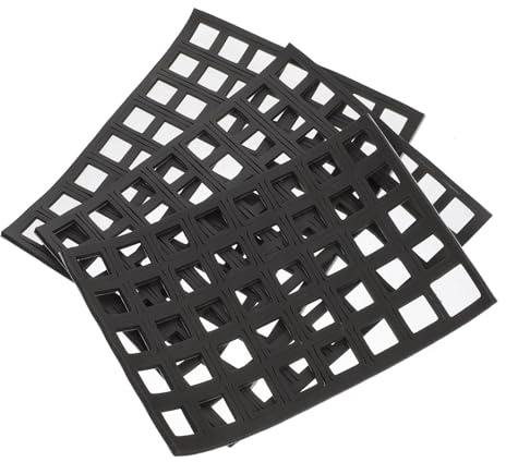 DECORNIJIA Set de Coussinets Éponge pour Clavier Mécanique Remplaçables Légers et Confortables Améliore Expérience de Frappe et Gaming Facile à Installer Fiable