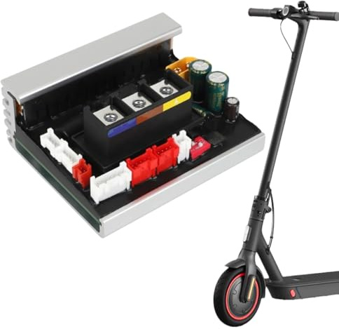 BAKENLON Controller G2 Elektroroller kompatibel mit Segway Ninebot MAX G2 KickScooter, Elektroroller Hauptplatinen Steuermodul, Version Controller Teile Motherboard, Max Geschwindigkeit 35km/h